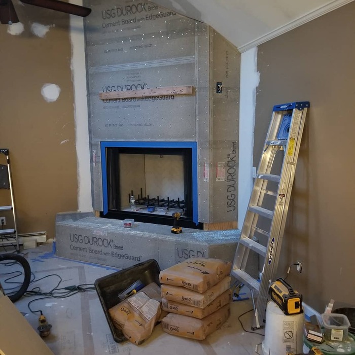 Fireplace