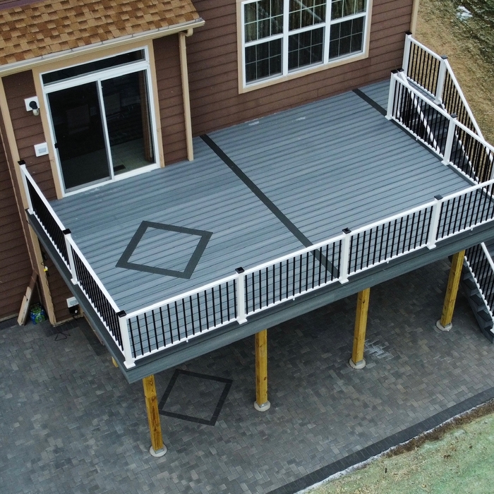 Diamond deck Composite
