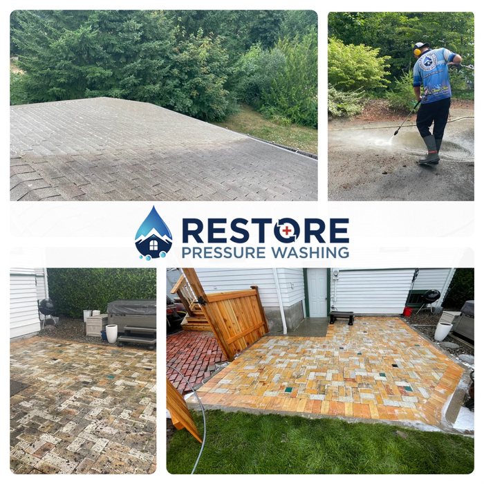 Various cleaning projects