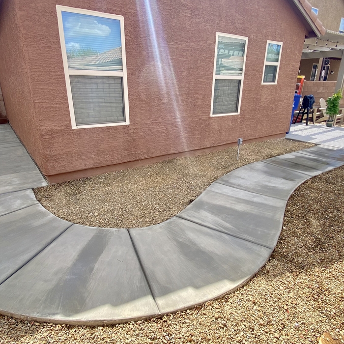 Yard Walkway