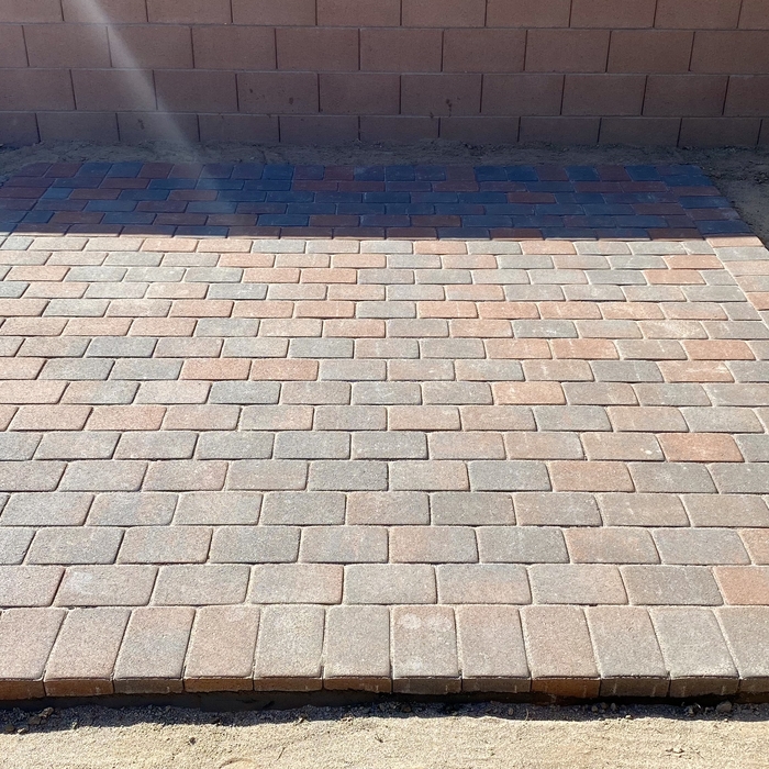 Paver pad