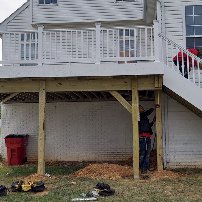Ray&#39;s Deck Build