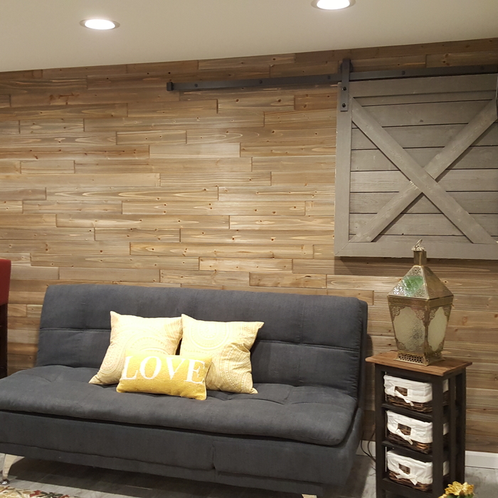 Custom seating area