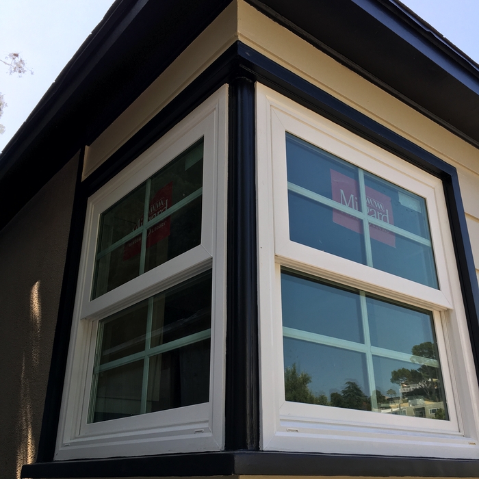 After of Exterior trim