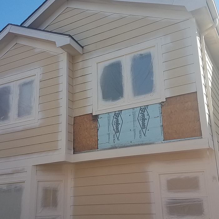 Siding Damage