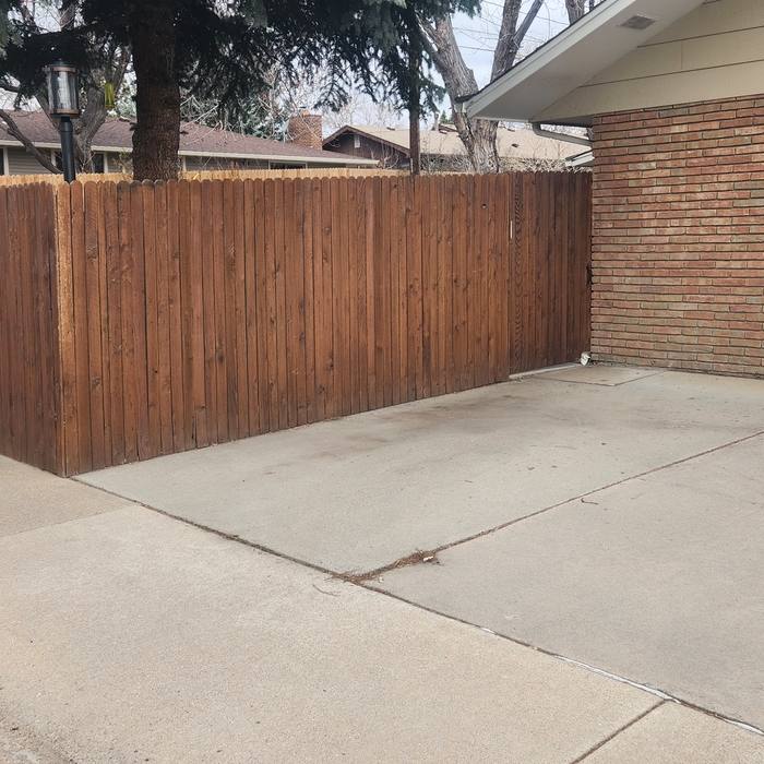 Old fence