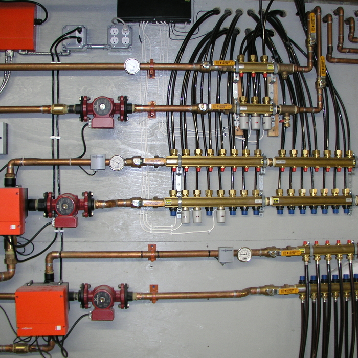Mixing Valves and Manifolds