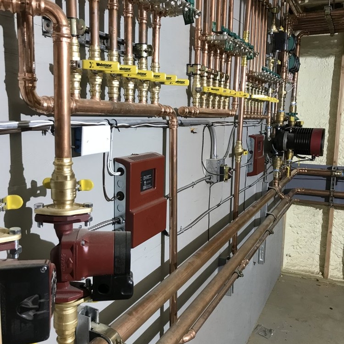 Large Mechanical Room