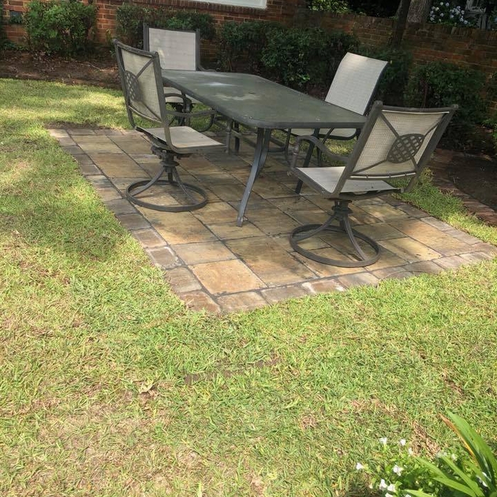 Sod &amp; Pavers