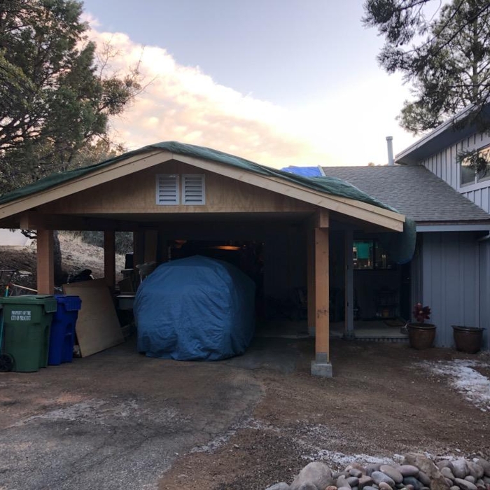 carport
