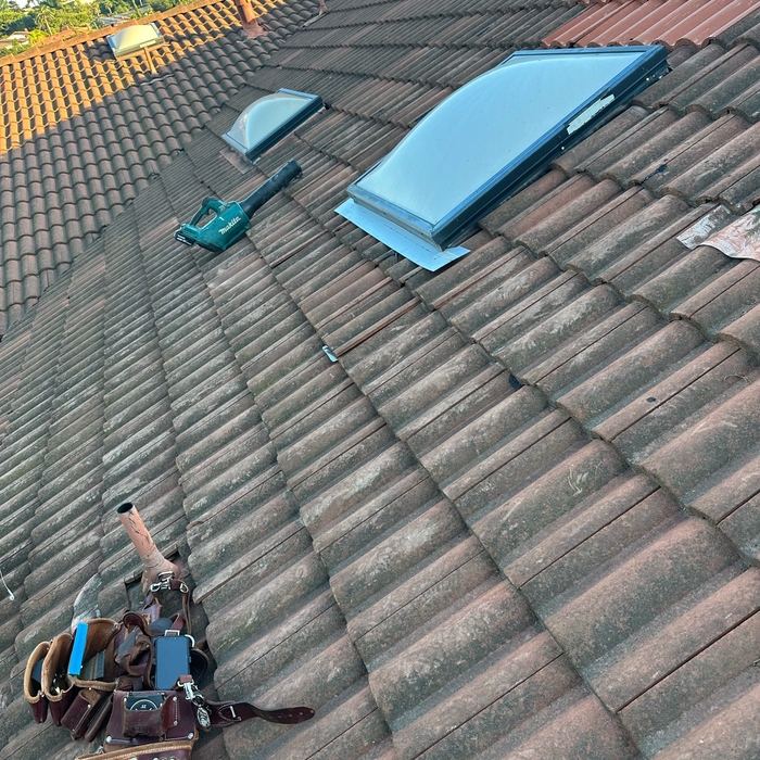 Skylight repair