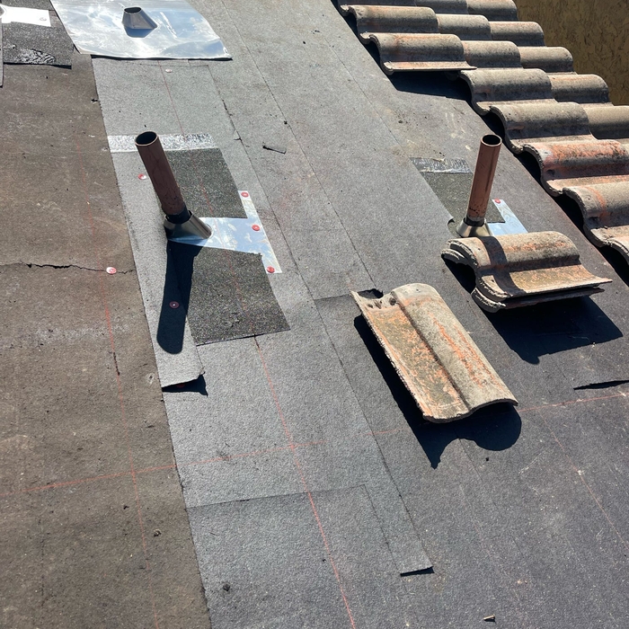 S Concrete Tile Reset
