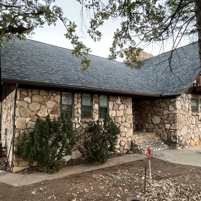 Front of the house