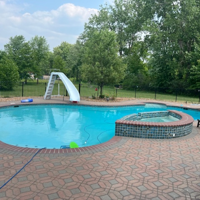 Pool and Hot Tub