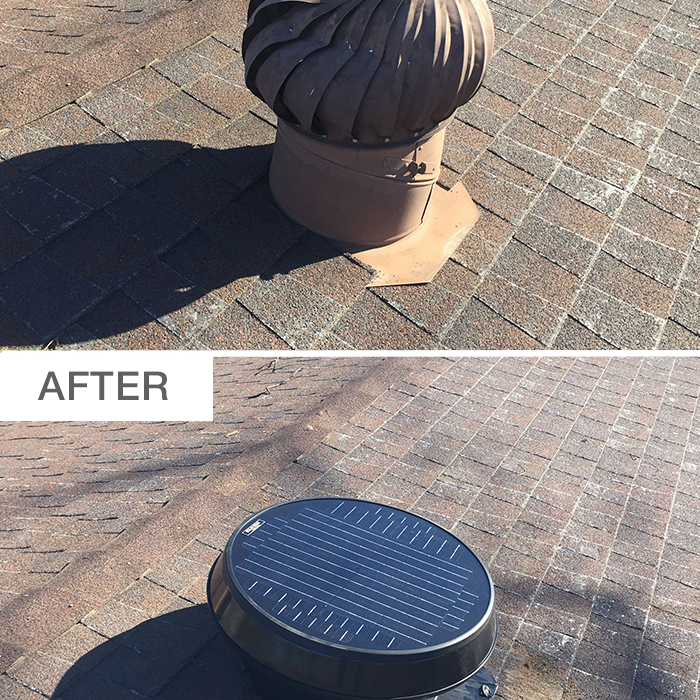 Solar Attic Fan