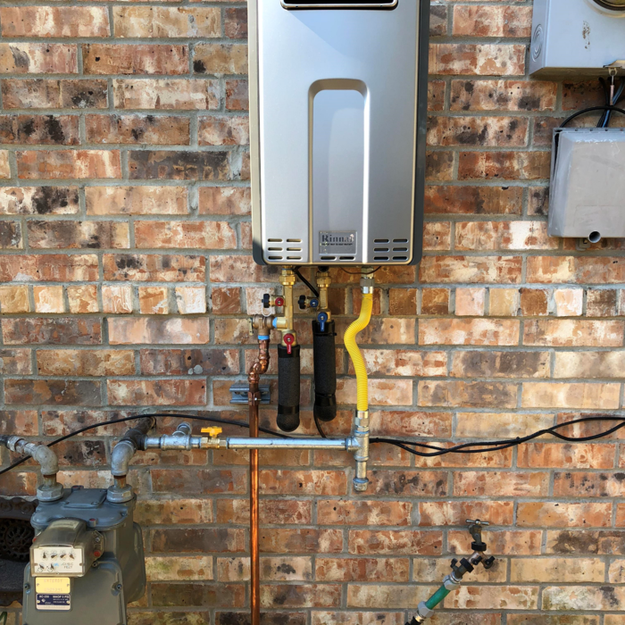 Tankless Water Heater