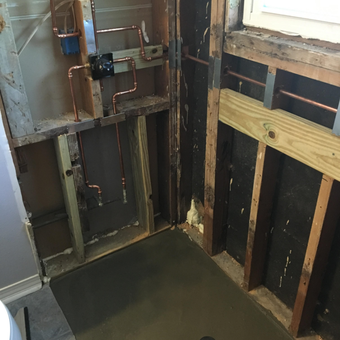 New Construction Plumbing