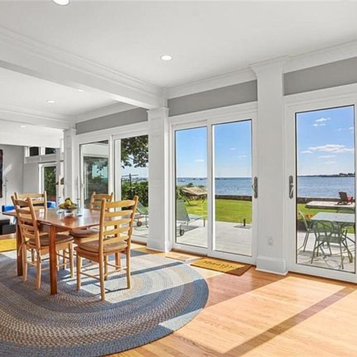 Interior Dining room to NYC and Greenwich, CT