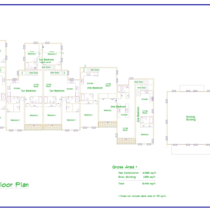  Second Floor Plan