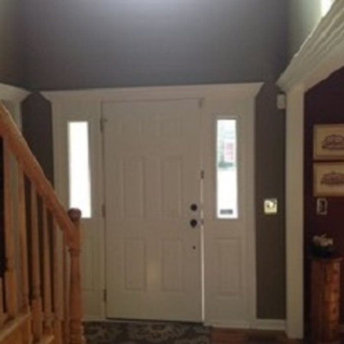 Front door