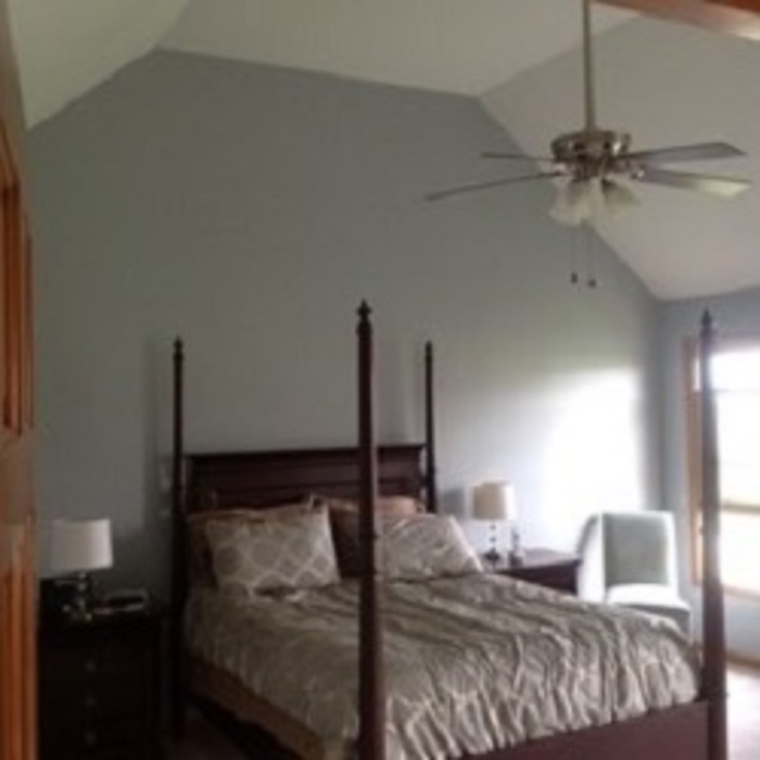 Masters bedroom