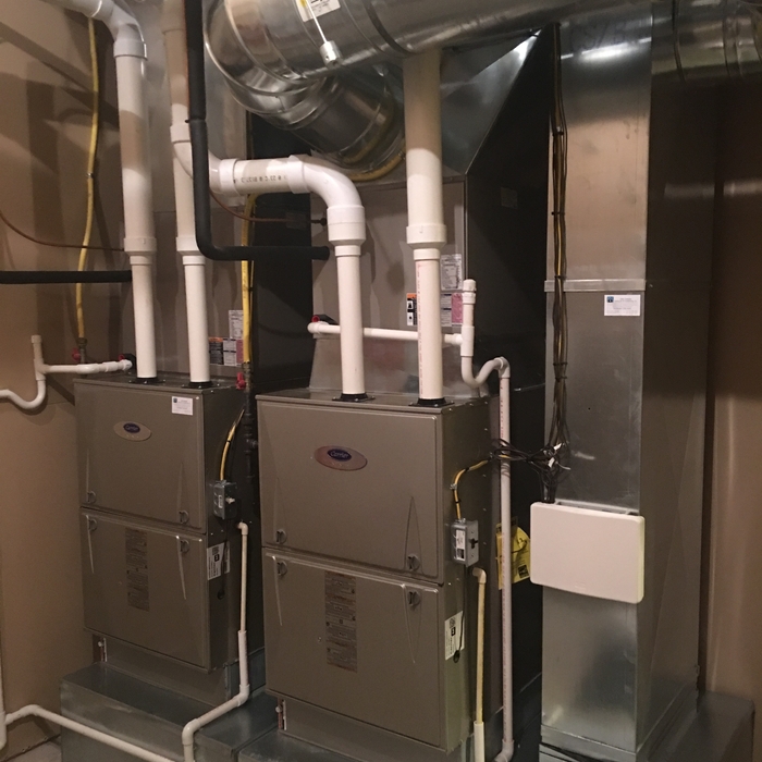 New Construction installation