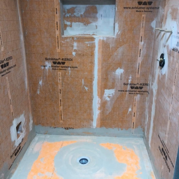 Shower installation