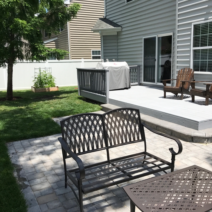 Concrete Step Install
