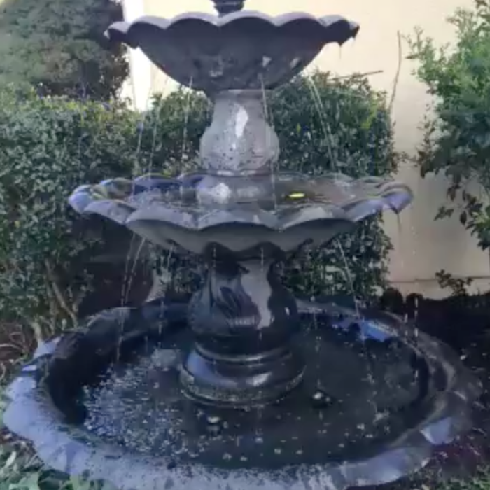 100 year old Water Fountain Repair