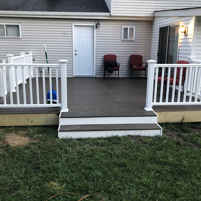 Deck and Railing