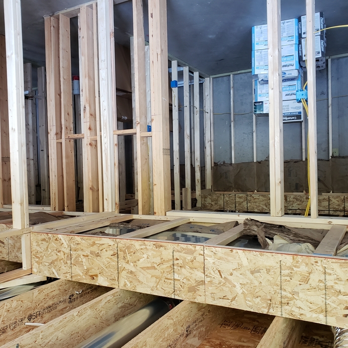 basement framing