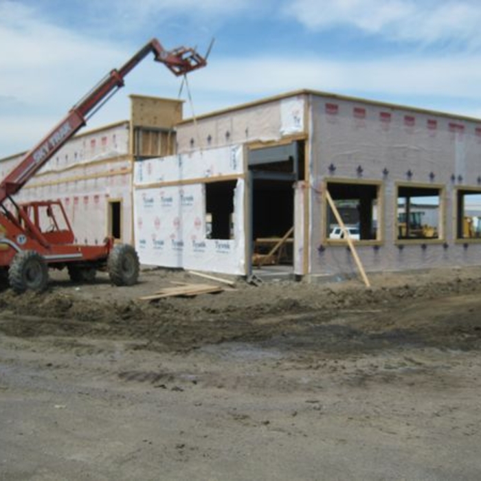 Commercial Framing