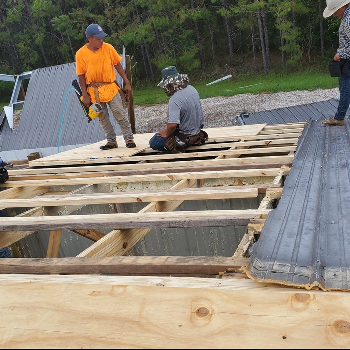 Storm Damage Roof Repair