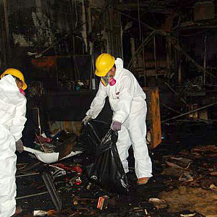 Complete Loss From Fire