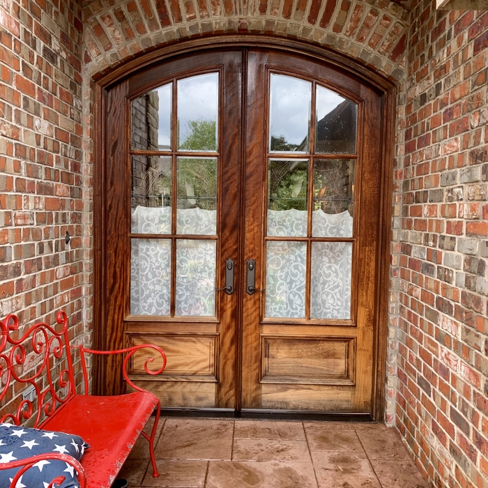 Front Door Before