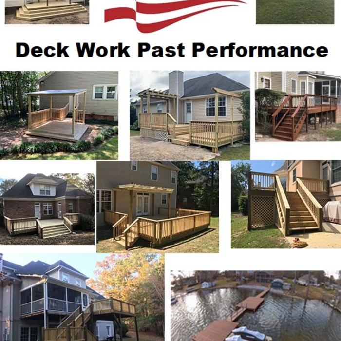 DECK WORK