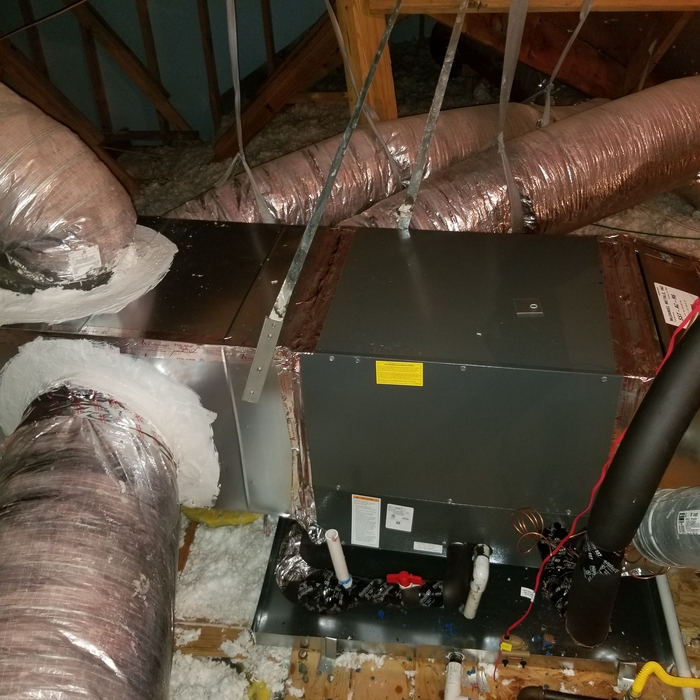 NEW COIL WITH PLENUM