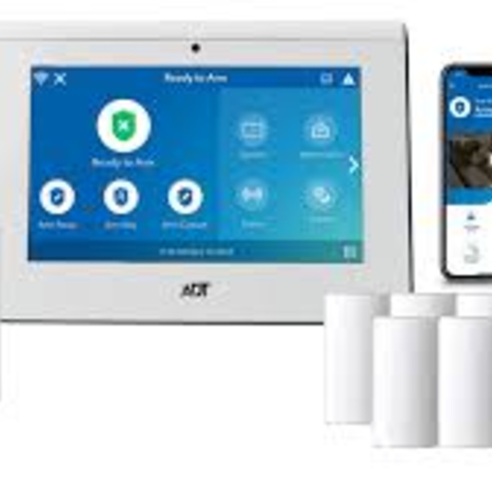 Home Alarm Video Package