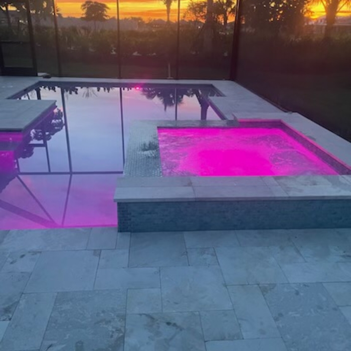 Pink LED