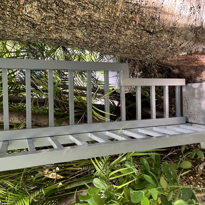 Aluminum fence