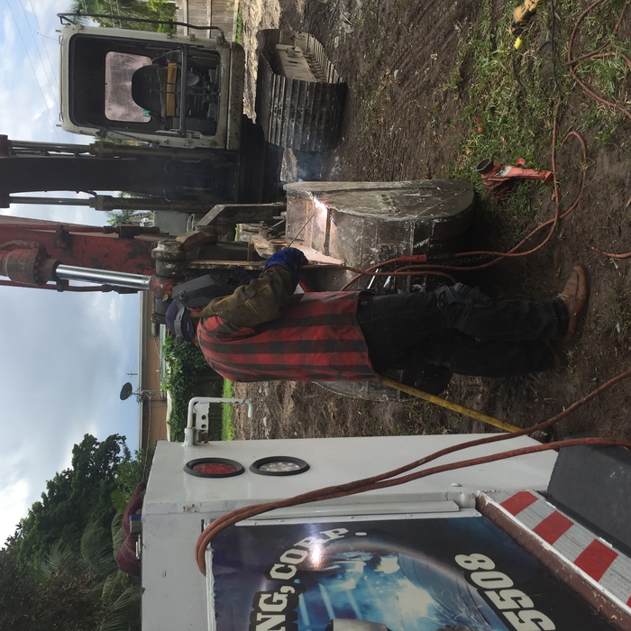 Welding repair