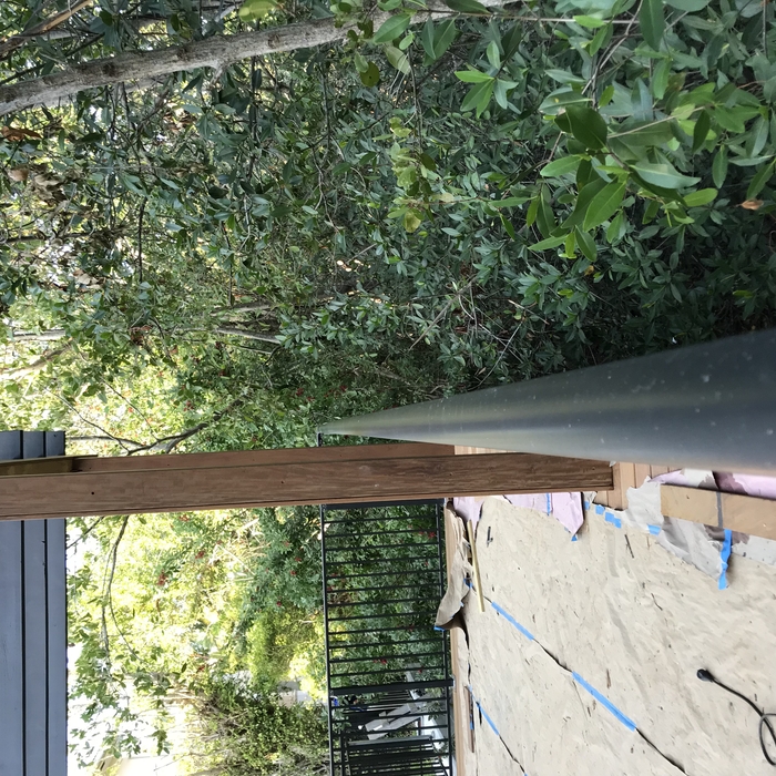 Aluminum mechanical fence