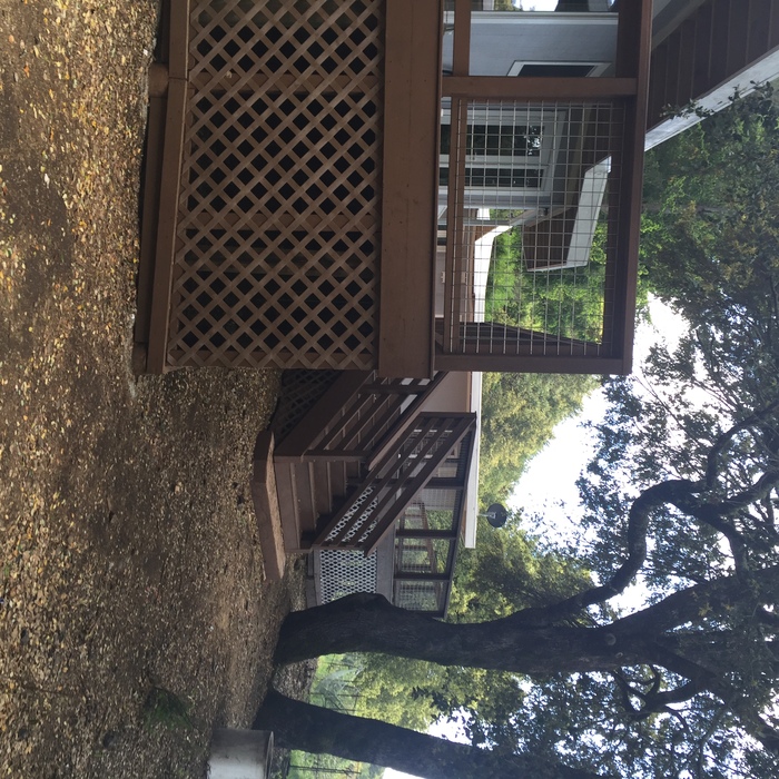 after deck