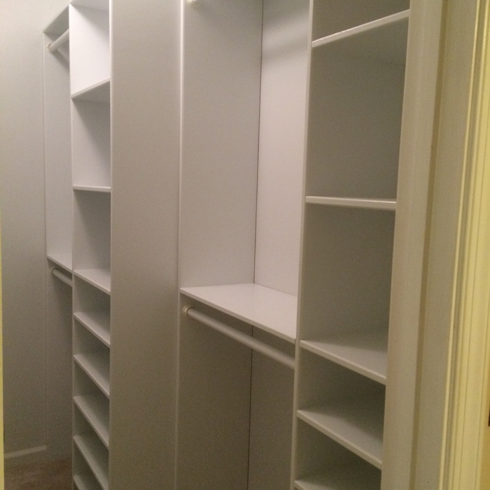 closet remodel