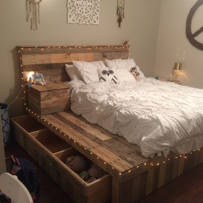 bed