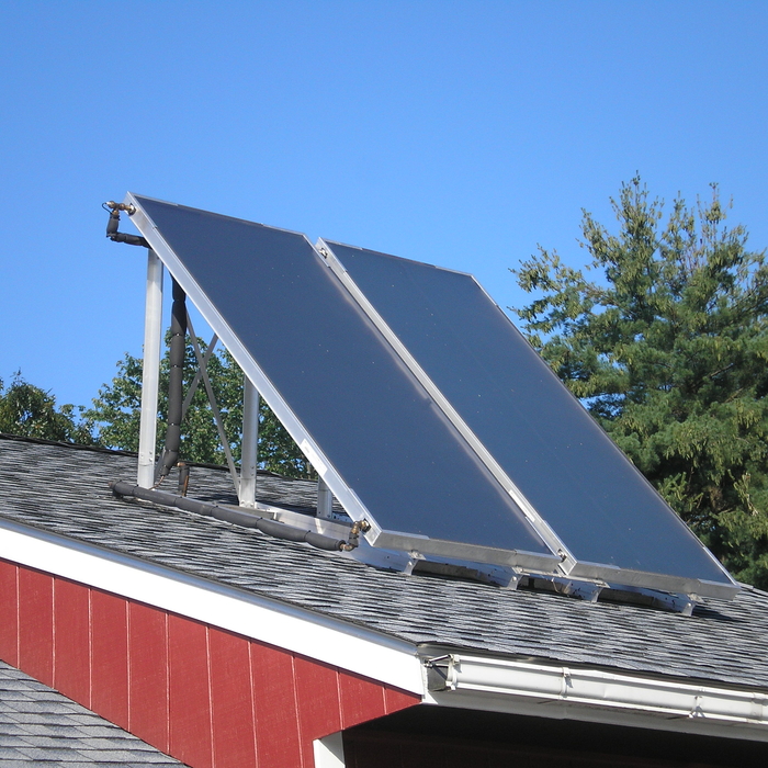 solar for hot water 