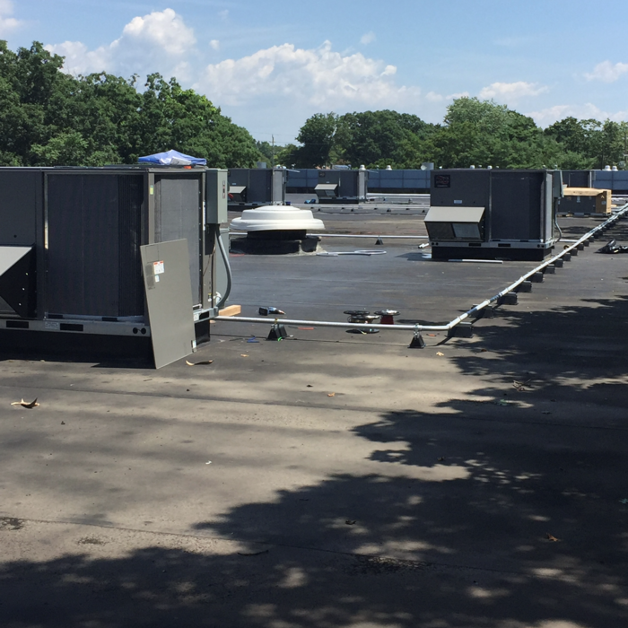 RTU Installation Commercial Clietn