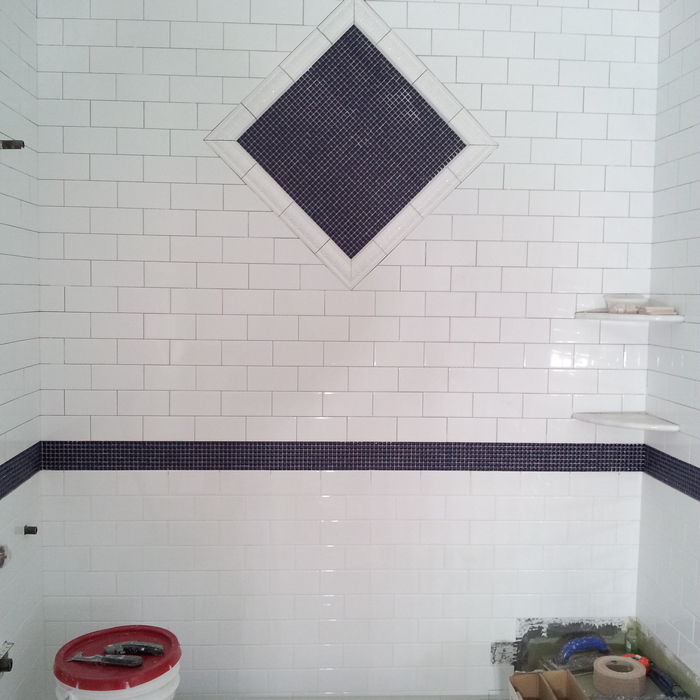 ceramic tile shower