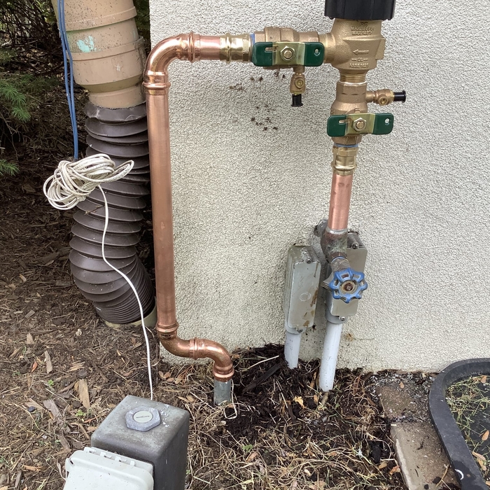 Back Flow On Irrigation