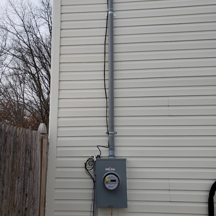 Main Service Upgrade